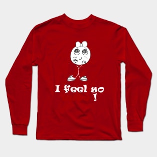 i feel so cute Long Sleeve T-Shirt